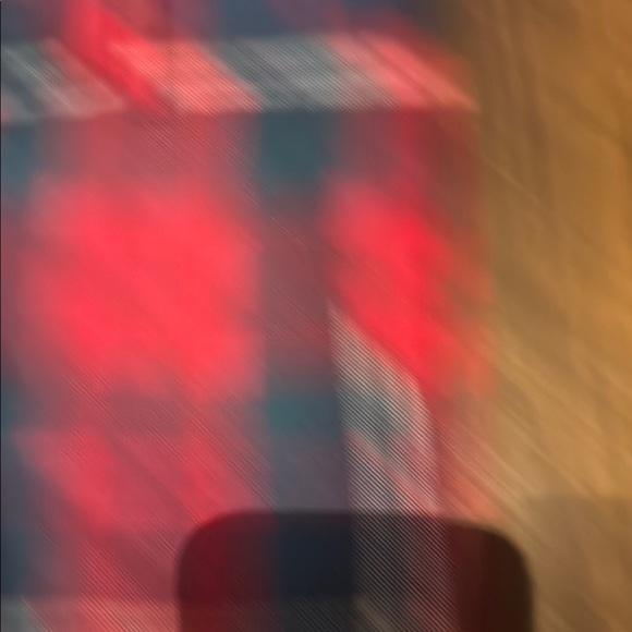 Janie and jack Red and Blue Plaid Pants - Picture 3 of 4